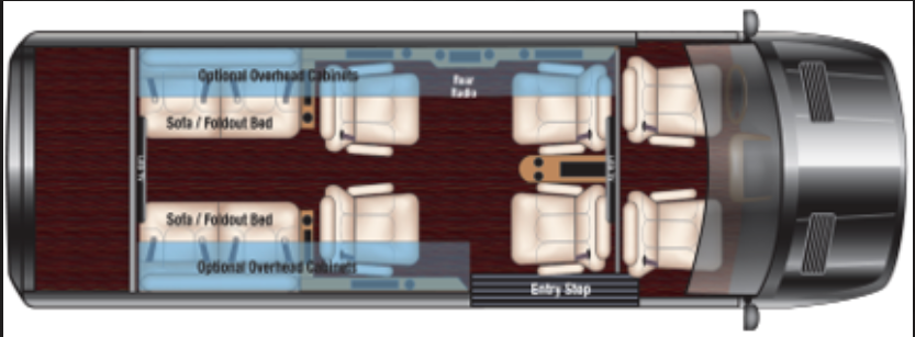Edel Atlanta Sprinter floor plan layout